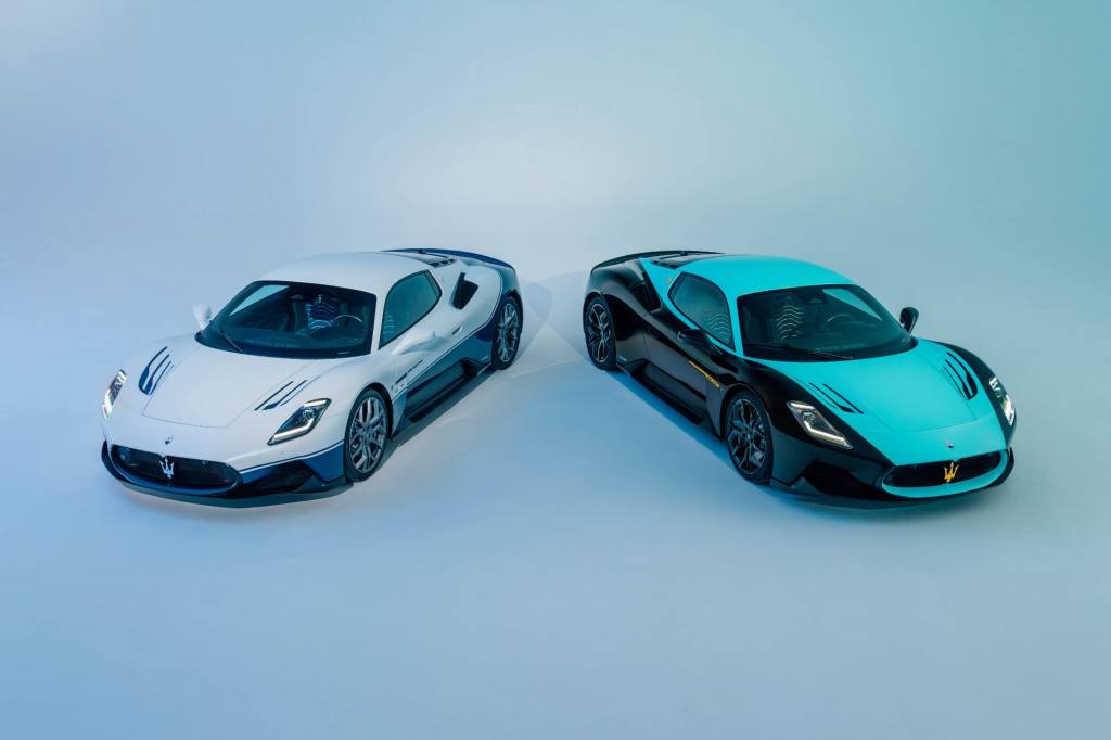 [새 차] 마세라티 MC20 이코나 & 레젠다 – 모터스포츠 역사 기념하는 스페셜 에디션, 한 대씩 한정&nbsp;판매