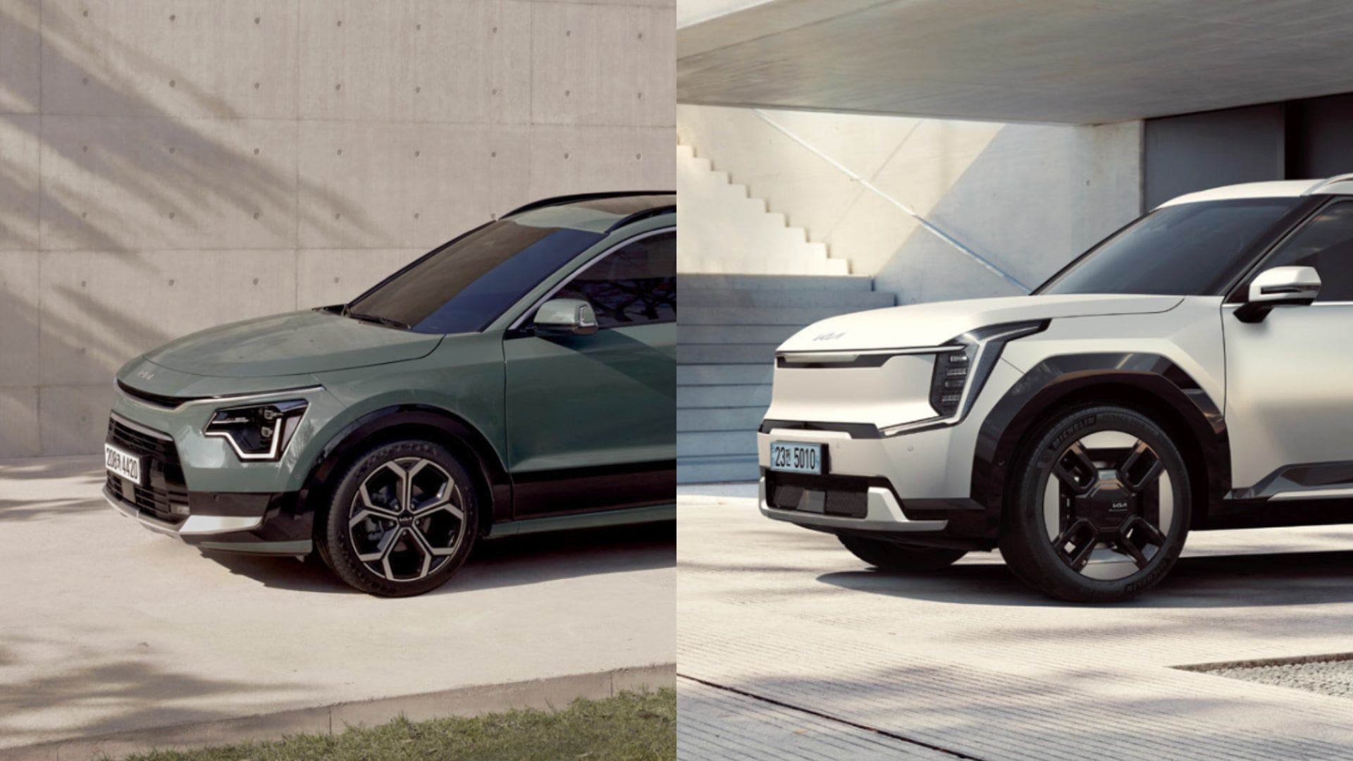 [새 차] 기아 2025 니로/니로 EV, EV9 – 기본 및 선택 사항 조정했지만 값은 그대로