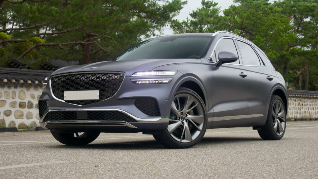 [영상-첫 시승] 제네시스 GV70 가솔린 3.5 터보&nbsp;AWD