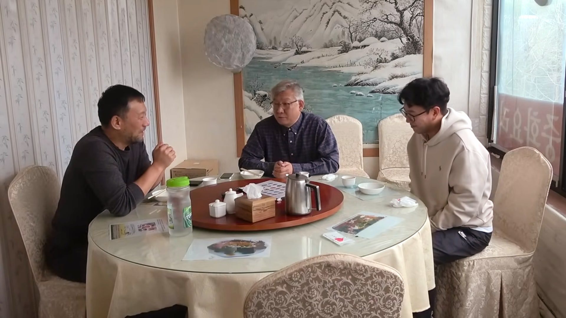 [한상기 운전 여행 채널] 헤이리 궈쉐이 먹방 Feat.류청희 & 정원준, 사천탕수육, 해물누룽지탕, 잡채밥 곱빼기