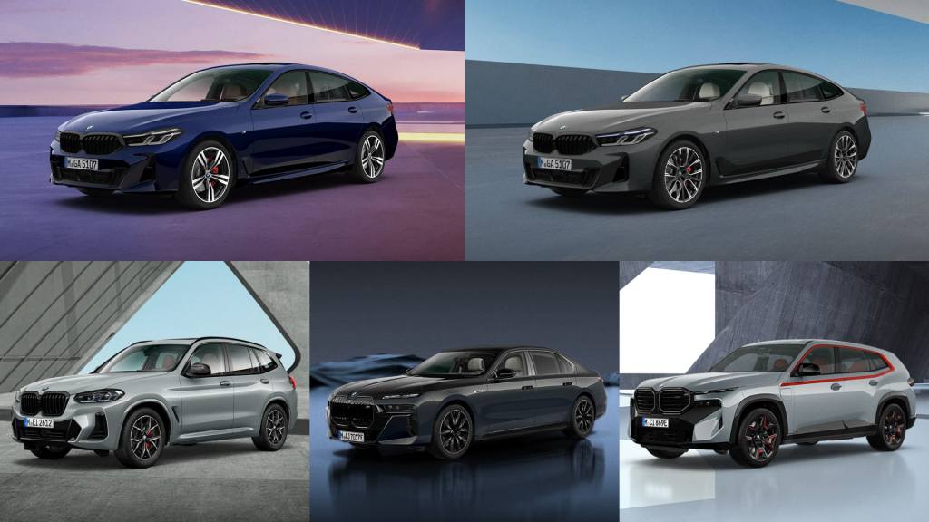 [새 차] BMW 코리아, 2024년 9월 온라인 한정 모델 5종&nbsp;출시