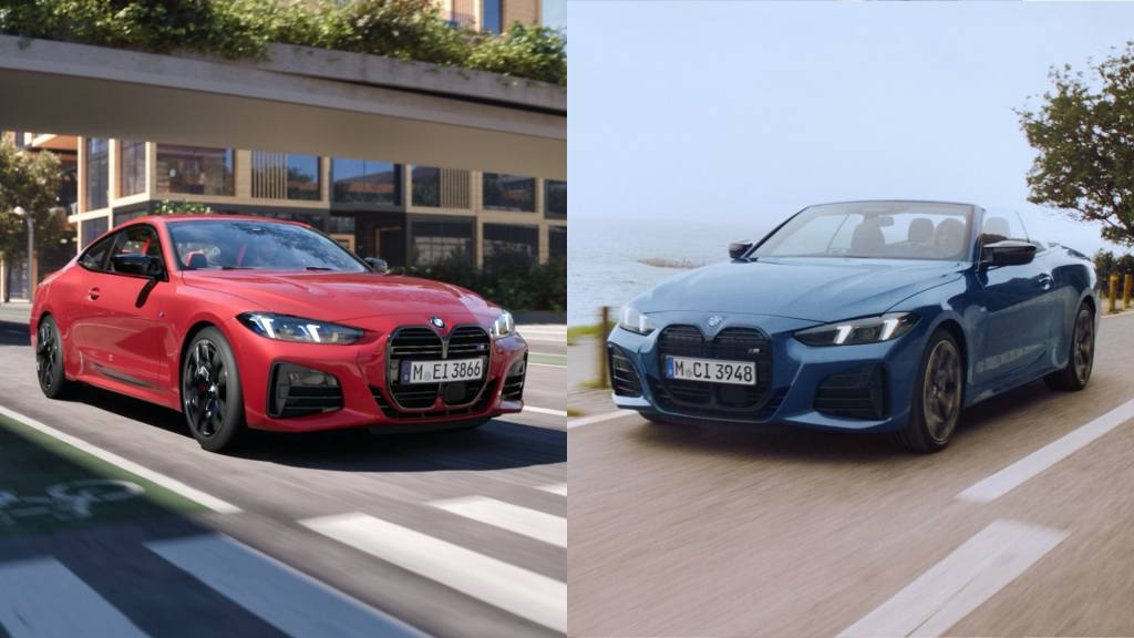 [새 차] BMW 뉴 M440i xDrive 쿠페・컨버터블 온라인 익스클루시브 – 최신 파워트레인에 48V 마일드 하이브리드 기술 더한 스포츠 쿠페와&nbsp;컨버터블