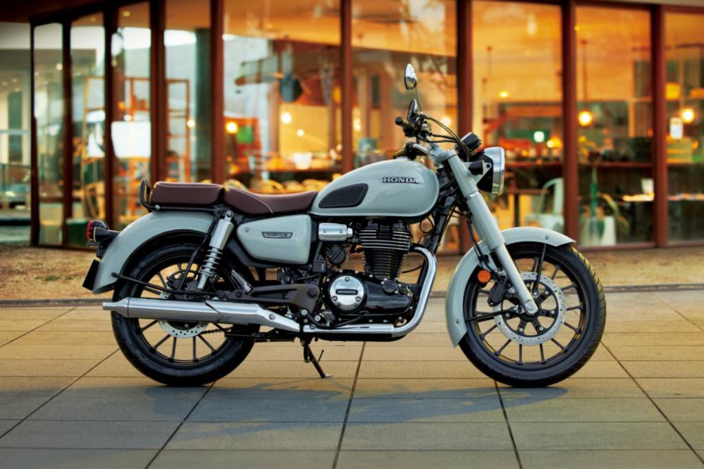 [출시임박] 혼다 GB350C – 고전적 스타일의 미들급 네이키드 모터사이클 온라인 사전 예약&nbsp;시작