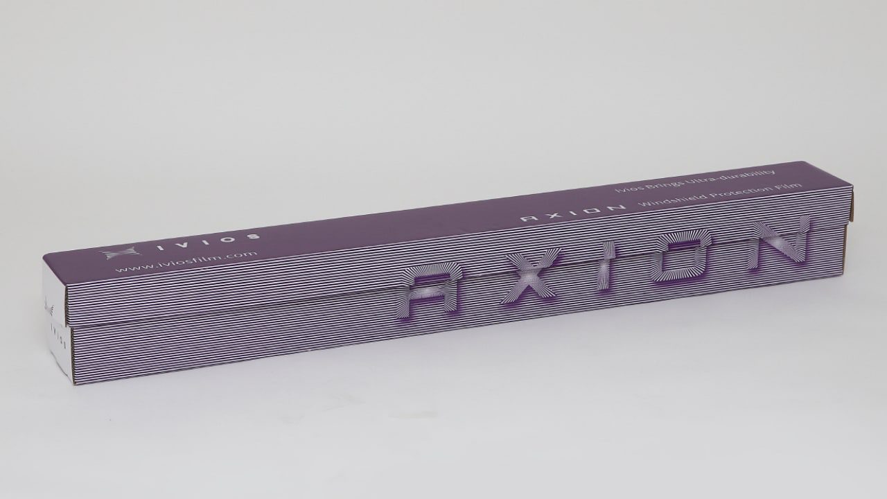 [새 제품] 이비오스 엑시온 Meta C2 – 뛰어난 하드코팅 내구성, 손쉬운 시공성 내세운 윈드실드 프로텍션 필름