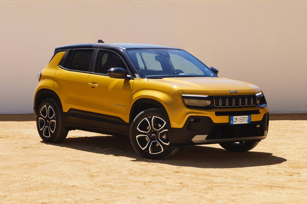 [새 차] 지프 어벤저 – 지프 첫 순수 전기차, 두 가지 트림으로 5,290만~5,640만 원에&nbsp;판매