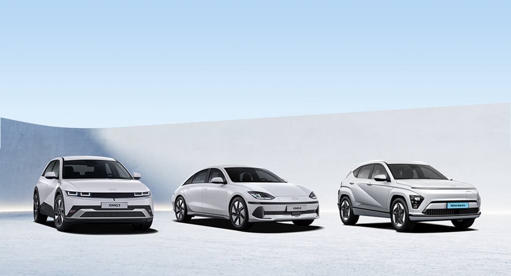 [새 차] 현대자동차, 전기차 아이오닉 5, 아이오닉 6, 코나 일렉트릭에 가격 접근성 높인 ‘E-Value +’ 트림&nbsp;추가