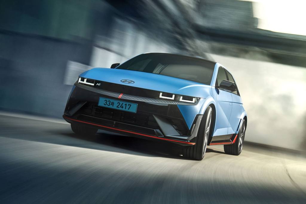 [새 차] 현대 2025 아이오닉 5 N – 운전 재미와 경험의 깊이 더하는 새 기능&nbsp;추가해