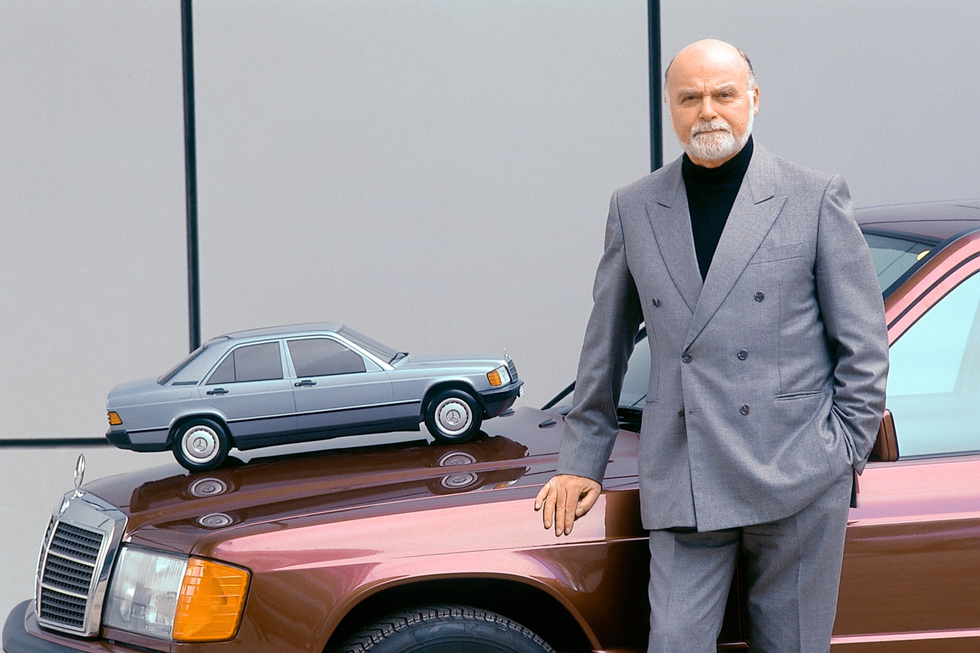 전 메르세데스-벤츠 디자인 책임자 브루노 사코, 90세를 일기로 작고