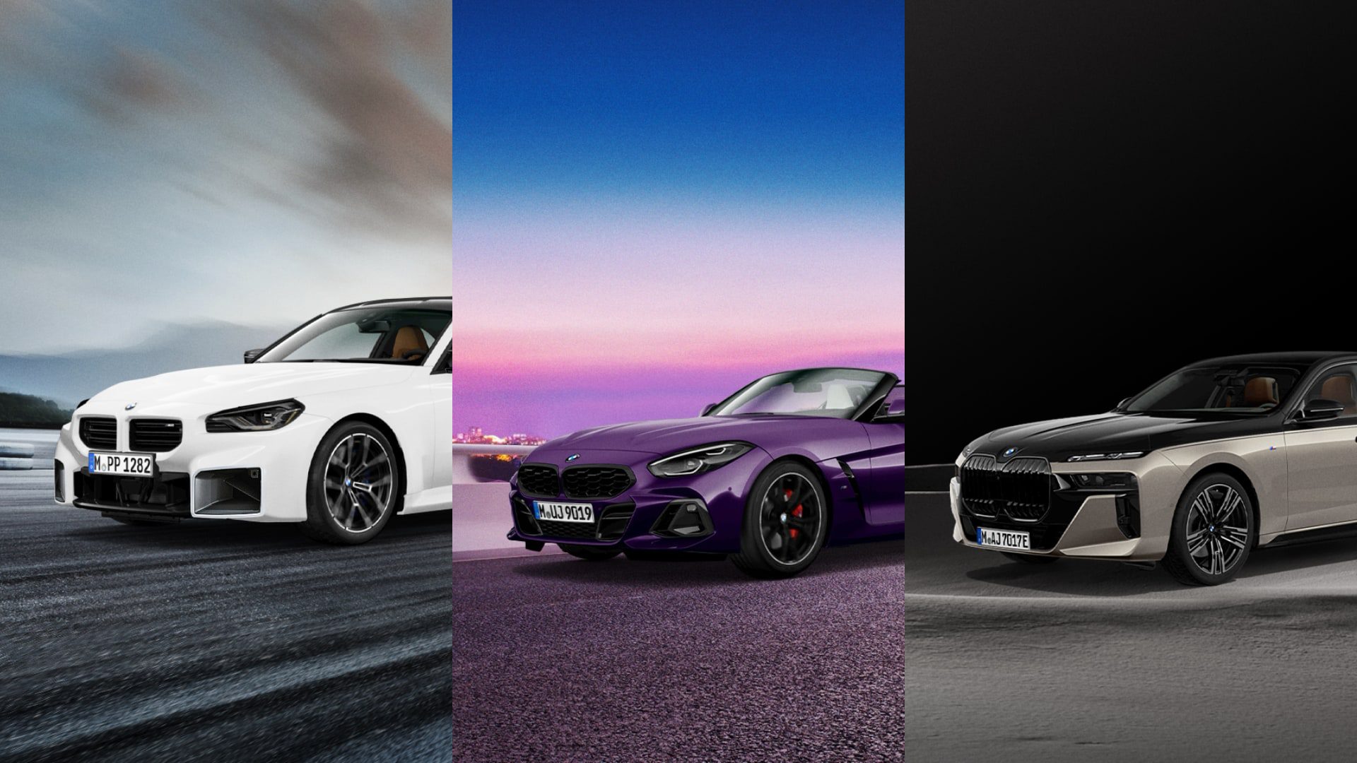 [새 차] BMW 코리아, 2024년 10월 온라인 한정 모델 3종 출시