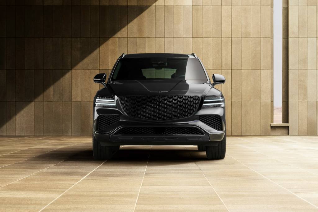 [새 차] 제네시스 GV80 블랙・GV80 쿠페 블랙 – 검은색 입고 진지한 분위기 낸 브랜드 두 번째 블랙&nbsp;모델