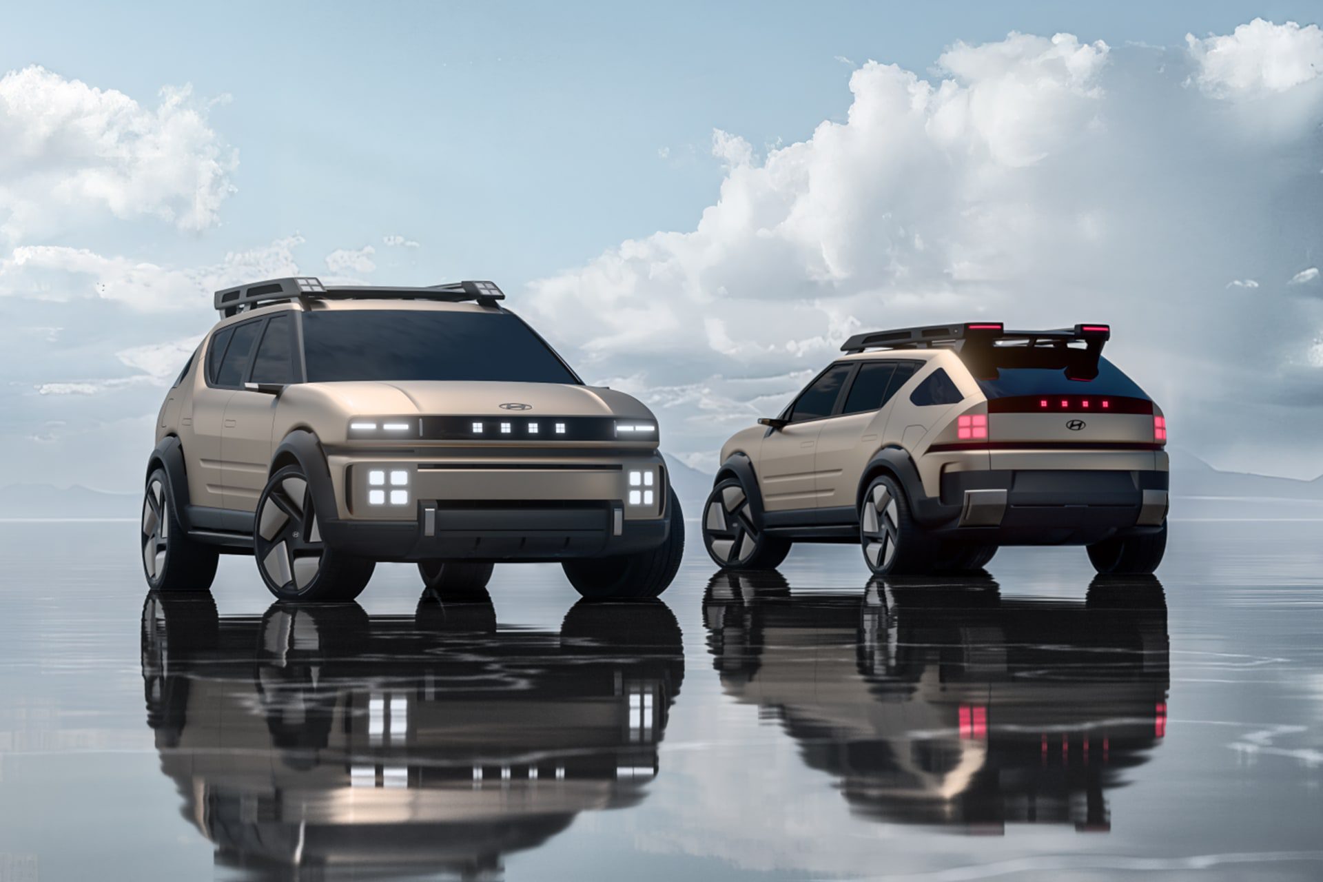 [세계 최초 공개] 현대 이니시움 콘셉트 카 – 2025년 출시 예정인 차세대 FCEV 디자인 선보여