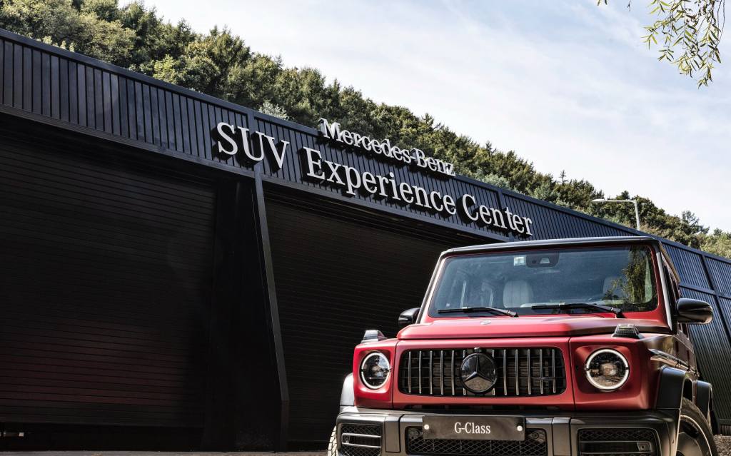 [새 소식] 메르세데스-벤츠 코리아, 메르세데스-벤츠 SUV 익스피리언스 센터&nbsp;개장