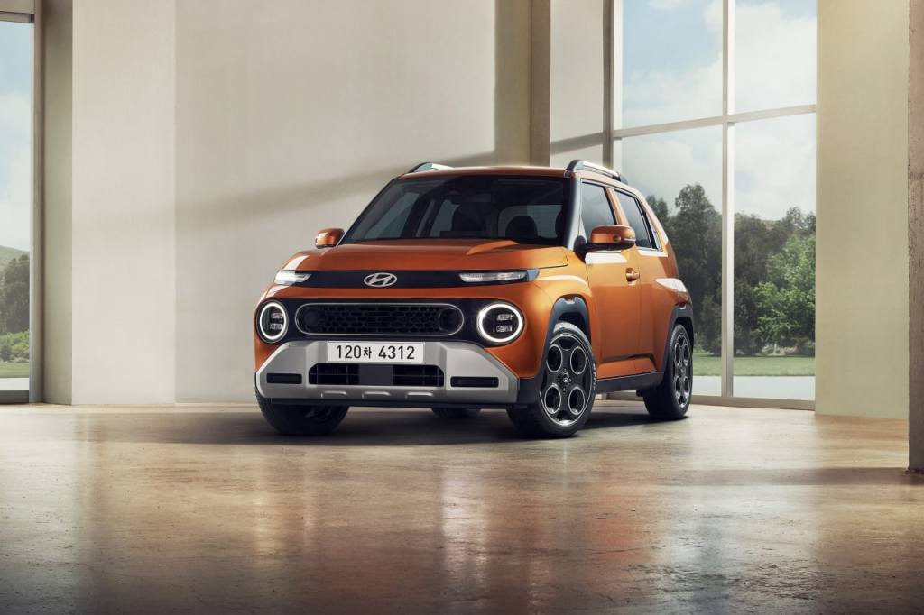 [새 차] 현대 더 뉴 캐스퍼 – 외부 디자인 손보고 안전・편의사항 보강하는 등&nbsp;부분변경해