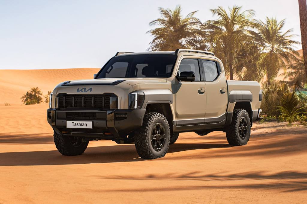 [세계 최초 공개] 더 기아 타스만 – 경쟁 치열한 글로벌 시장에 뛰어드는 기아의 첫 본격&nbsp;픽업트럭