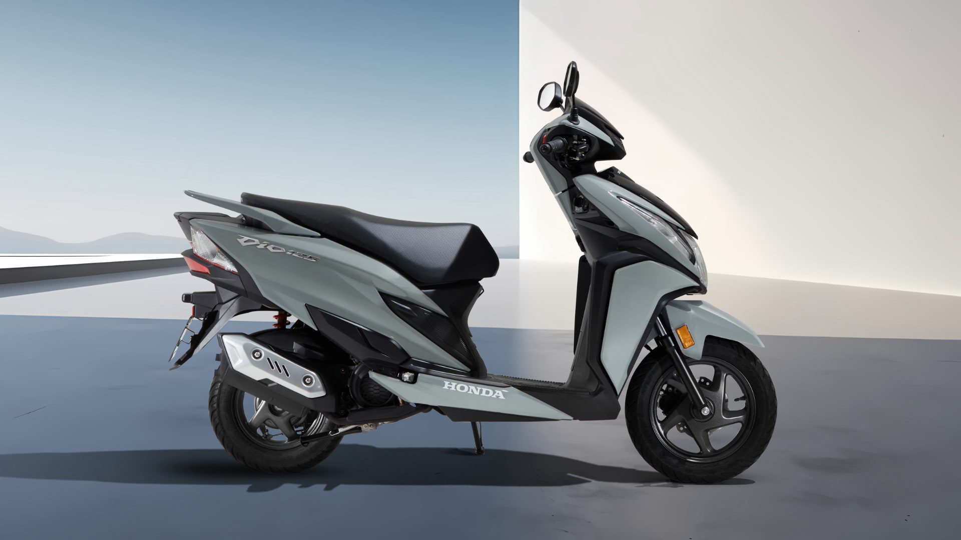 [새 바이크] 혼다 디오 125 – 스포티한 스타일과 다목적성 돋보이는 도심형 스쿠터