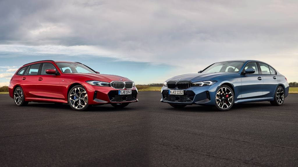 [새 차] BMW 뉴 3시리즈 세단・투어링 – 7세대 3시리즈 두 번째 부분변경&nbsp;모델