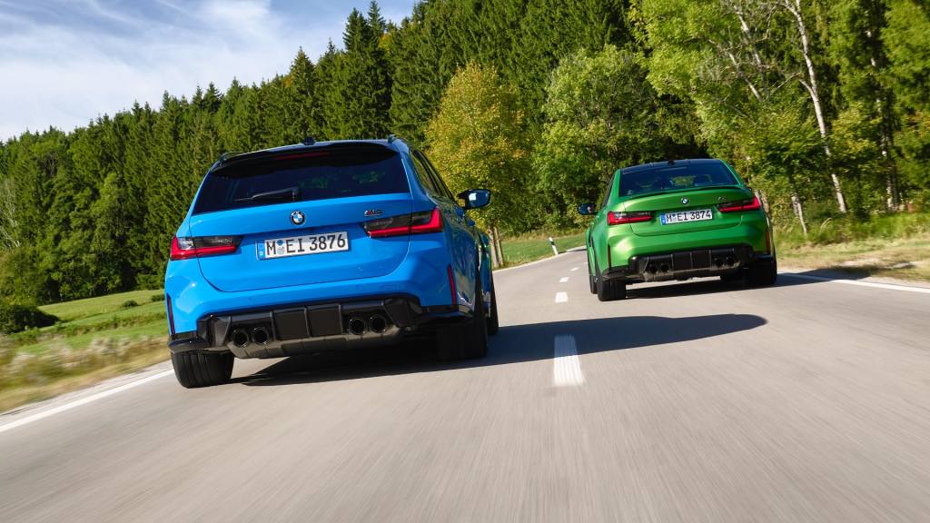 [새 차] BMW 뉴 M3 컴페티션 세단・투어링 – 530마력으로 더 강력해진 본격 프리미엄 스포츠&nbsp;모델