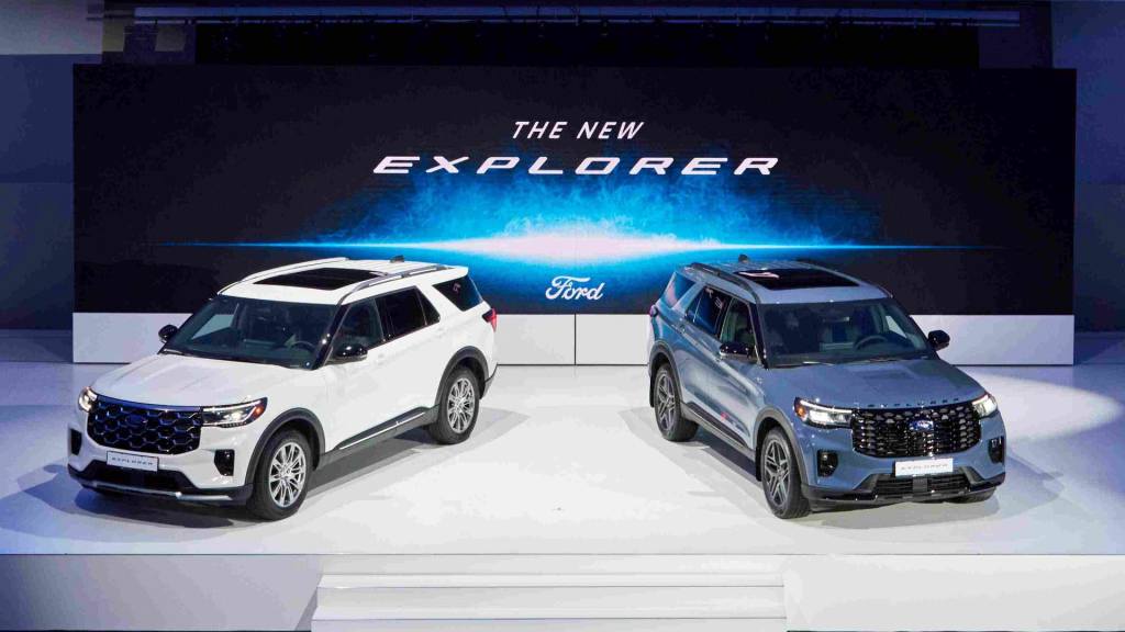 [새 차] 더 뉴 포드 익스플로러 – 스포티한 스타일의 ST-라인 트림 첫선&nbsp;보여