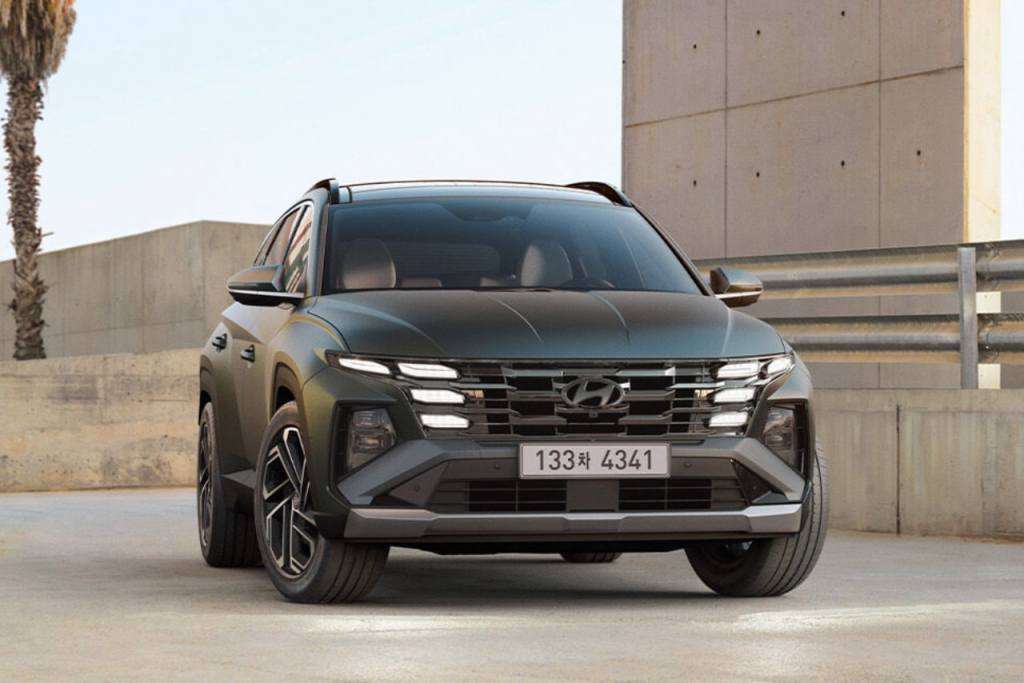 [새 차] 현대 2025 투싼 – 기본 및 선택 사항 추가 또는 조정한 연식 변경&nbsp;모델