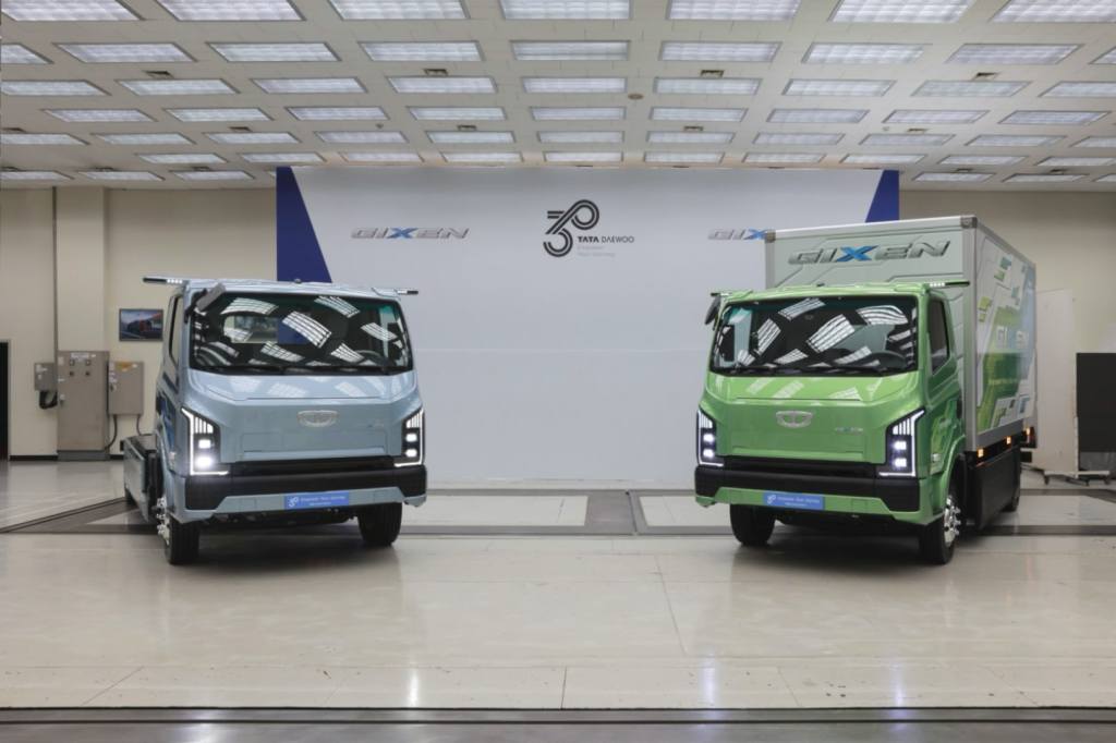[국내 최초 공개] 타타대우 기쎈 – 2025년 상반기에 출시할 브랜드 첫 준중형 전기&nbsp;트럭