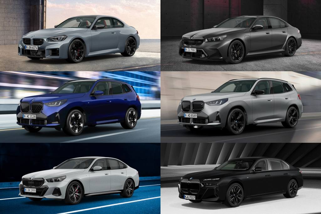 [새 차] BMW 코리아, 2024년 12월 온라인 한정 모델 6종&nbsp;출시