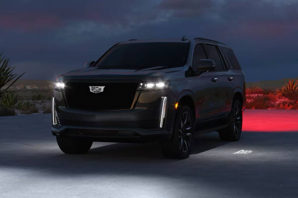 [새 차] 캐딜락 에스컬레이드 트와일라잇 스페셜 에디션 – ‘블랙’ 요소 강조한 꾸밈새 갖춰 30대 한정&nbsp;판매