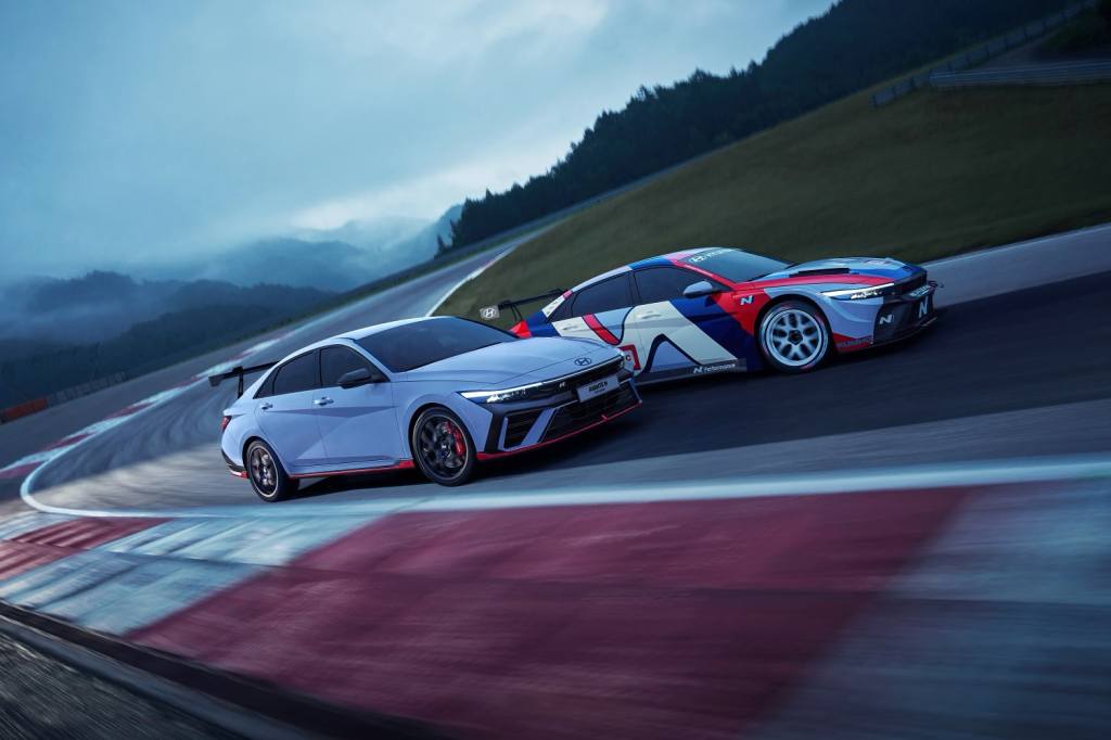 [새 차] 현대 아반떼 N TCR 에디션 – 모터스포츠 경험과 기술 담은 스페셜&nbsp;에디션