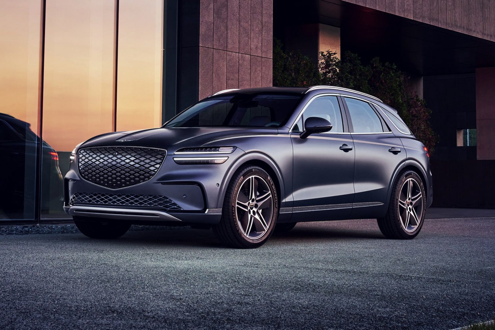 [디자인 공개] 제네시스 GV70 전동화 부분변경 모델 – 섬세하게 손질한 세부 요소가 특징