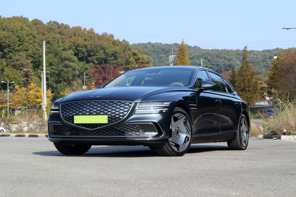 [일반 도로 시승] 제네시스 G80 전동화 부분변경&nbsp;모델