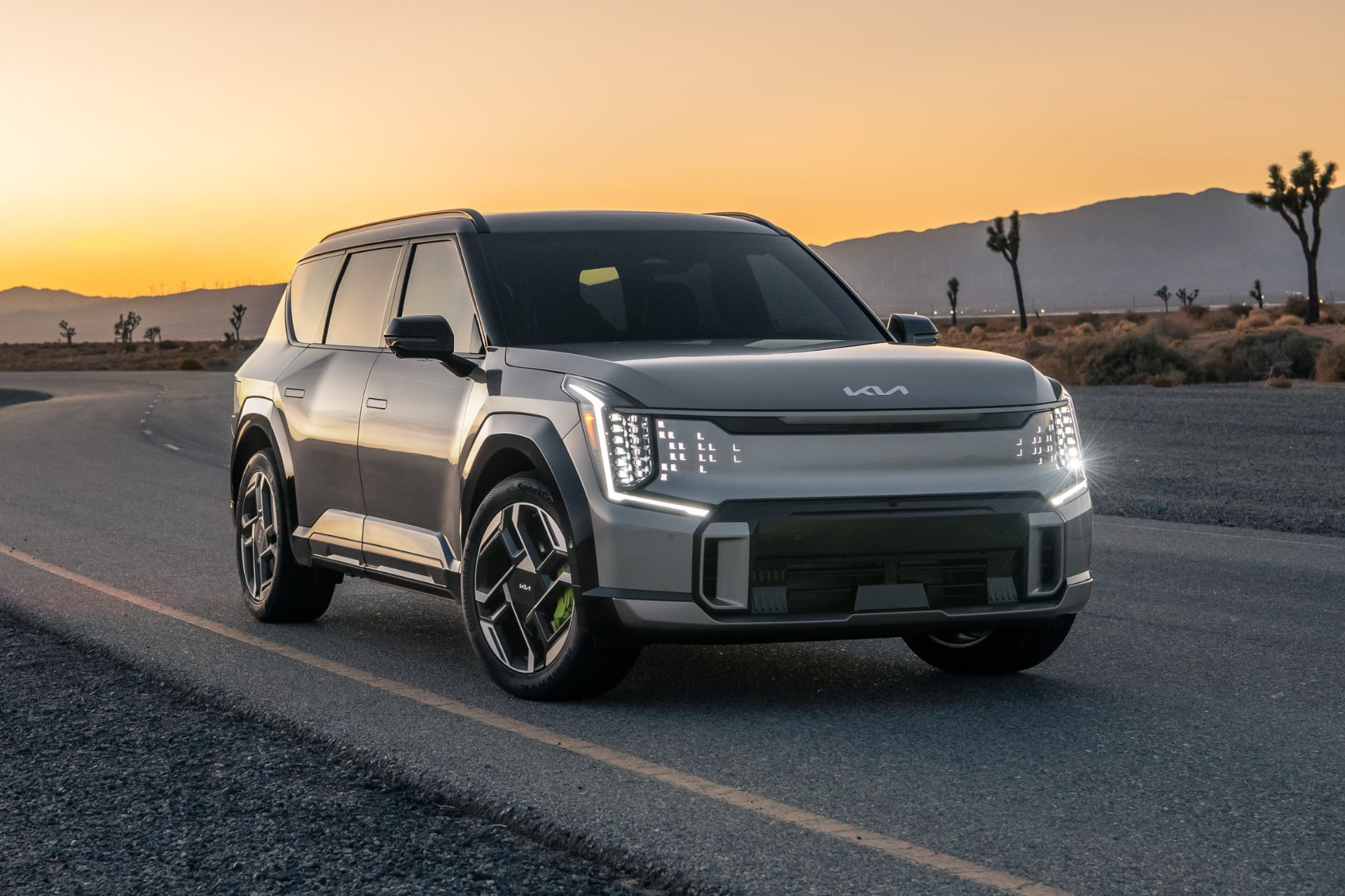 [세계 최초 공개] 기아 EV9 GT – 기아의 첫 고성능 대형 전기 SUV