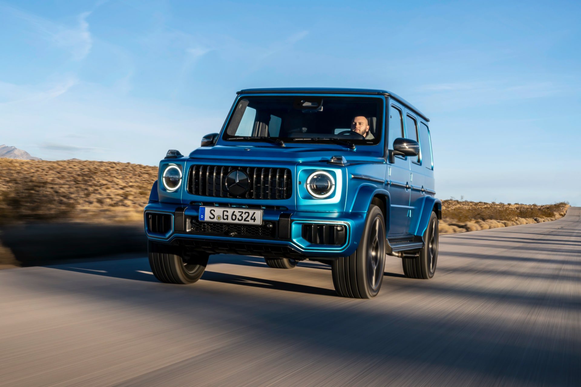 [새 차] 더 뉴 메르세데스-AMG G 63 – 부분변경한 G-클래스 고성능 모델
