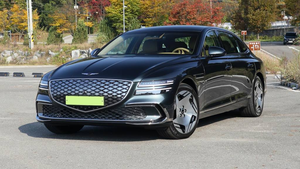 [영상-일반도로 시승] 제네시스 G80 전동화 모델&nbsp;(부분변경)