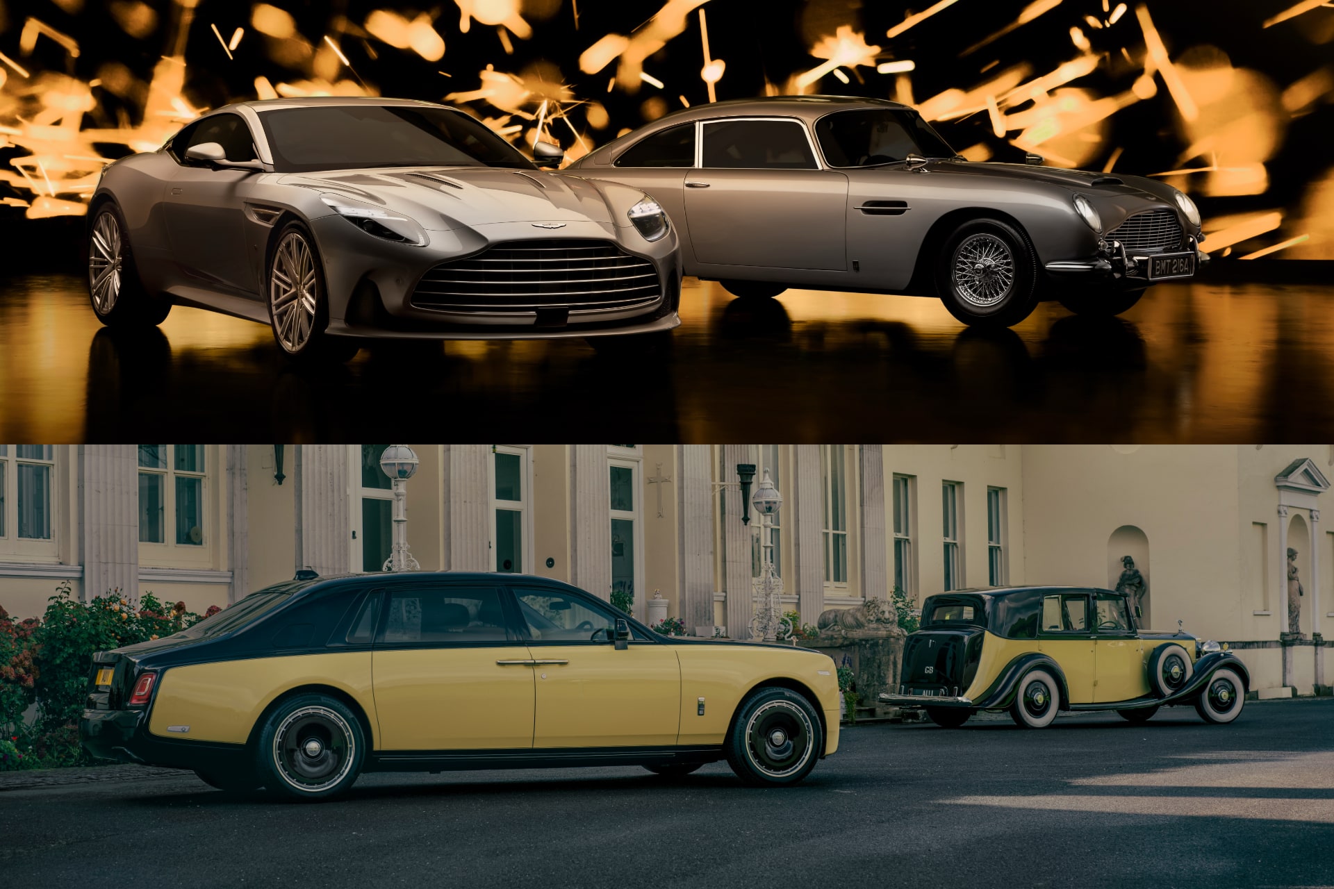 [링크] 류청희의 젠틀맨 드라이버 – ‘007’ 속 본드 카-악당 카… 60년 만에 만난 세기의 맞수