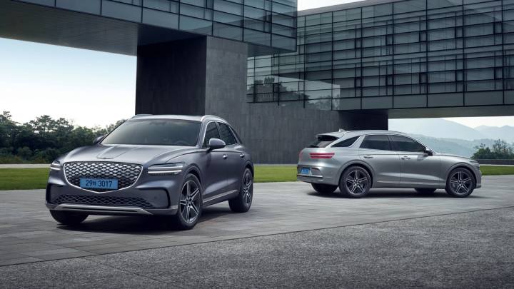 2025 Genesis Electrified GV70 / 제네시스 GV70 전동화 부분변경 모델