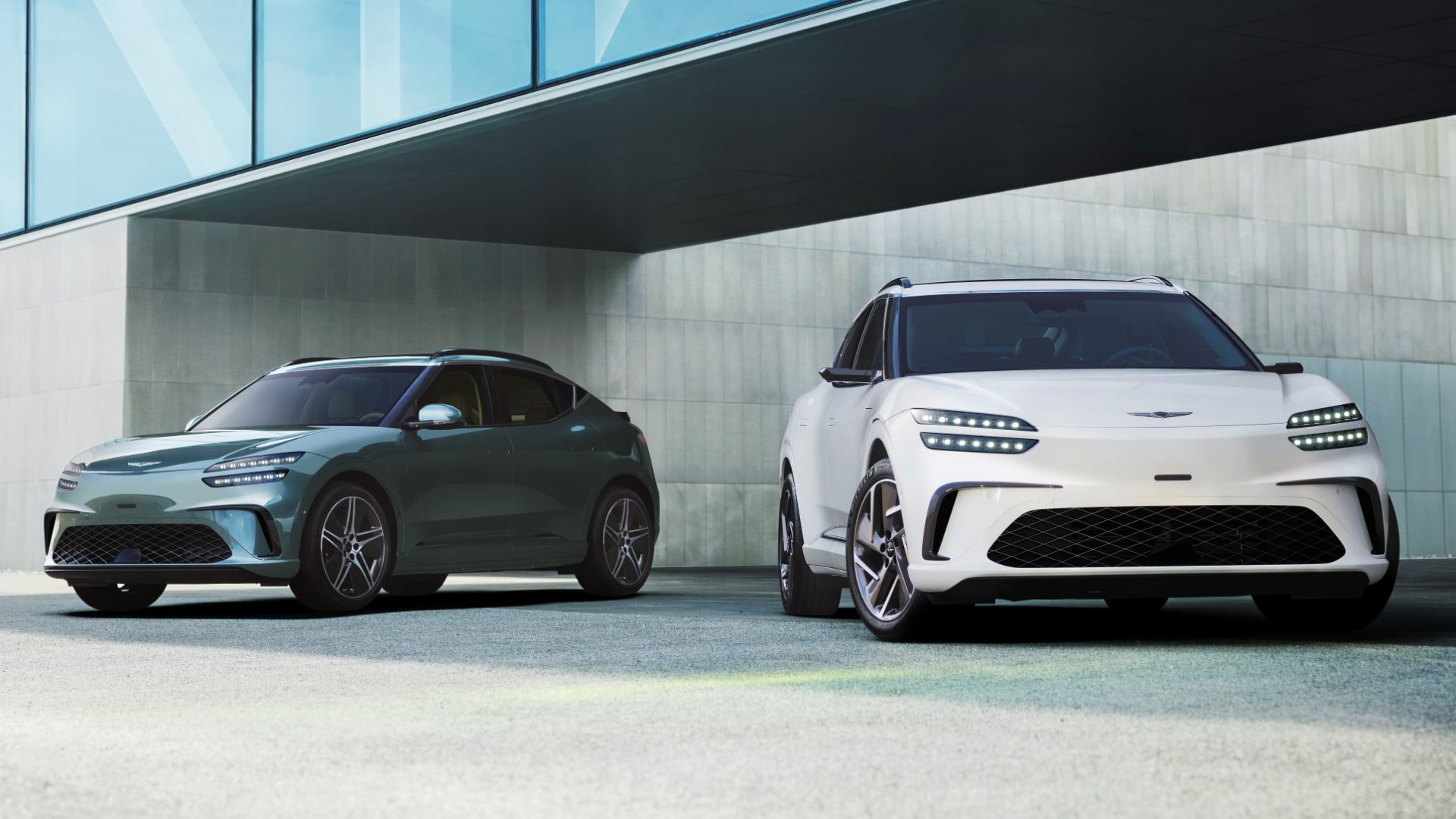 [출시임박] 제네시스 GV60 부분변경 모델 – 2025년 1분기 출시 앞서 디자인 공개