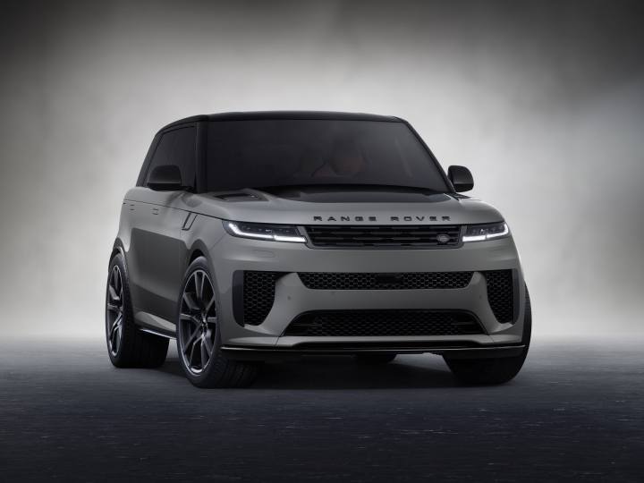 2025 레인지로버 스포츠 SV 에디션 투 - 말 그레이 글로스 / 2025 Range Rover Sport SV Edition Two - Marl Grey Gloss