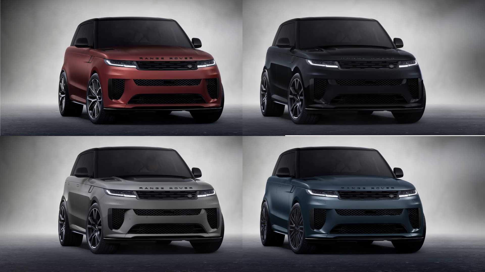 [새 차] 올 뉴 레인지로버 스포츠 SV 에디션 투 – 개성 있는 네 가지 테마로 꾸민 럭셔리 스포츠 SUV