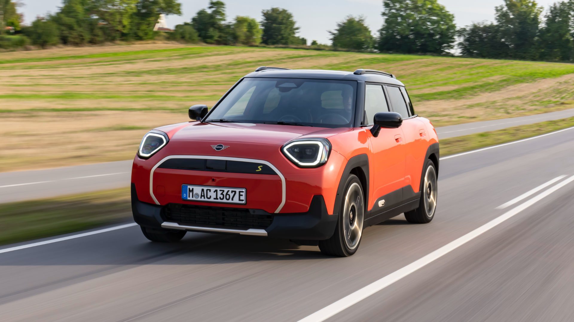 [출시임박] 뉴 미니 에이스맨 – 전기차 전용 플랫폼으로 만든 첫 미니, 사전예약 시작