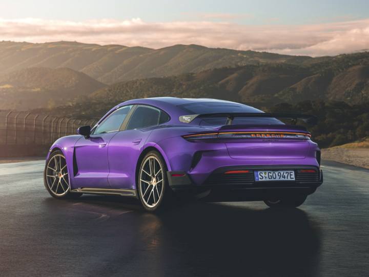 2025 포르쉐 타이칸 터보 GT 바이작 패키지 / 2025 Porsche Taycan Turbo GT Weissach package