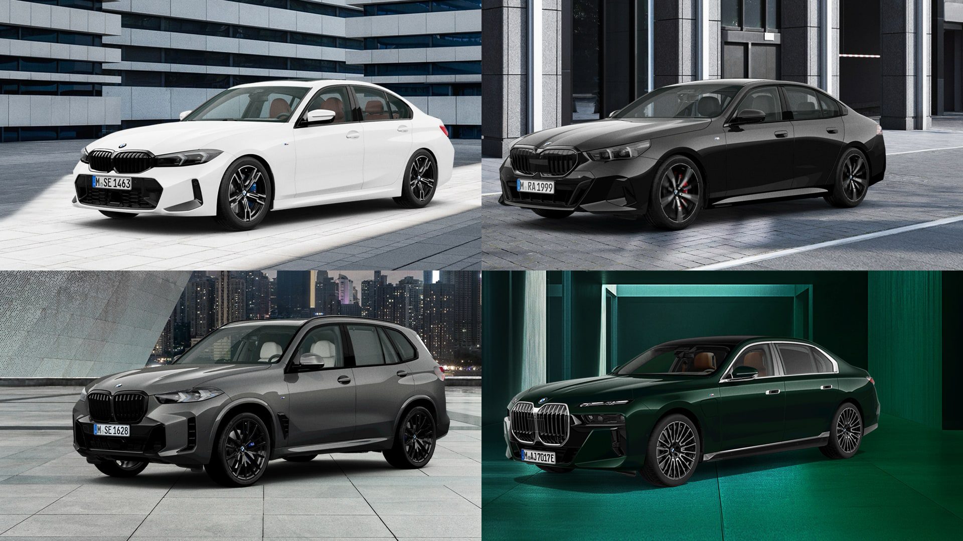 BMW Korea Online Exclusive models for February, 2025 / BMW 코리아 2025년 2월 온라인 한정 모델