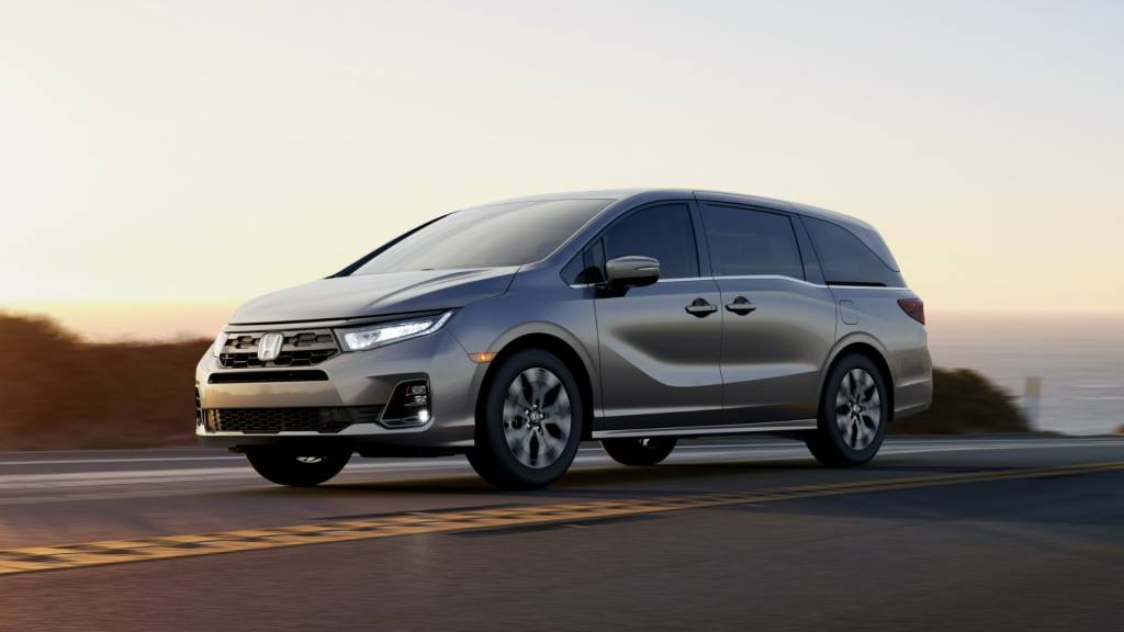 [새 차] 스타일 손질하고 편의 사항 개선한 혼다 2025년형 뉴&nbsp;오딧세이