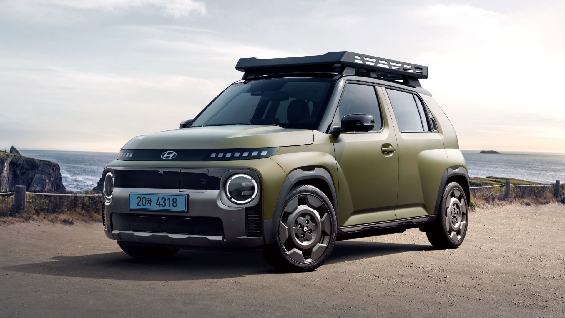 [새 차] 소형 전기 SUV에 오프로더 감성 더한 현대 캐스퍼 일렉트릭 크로스