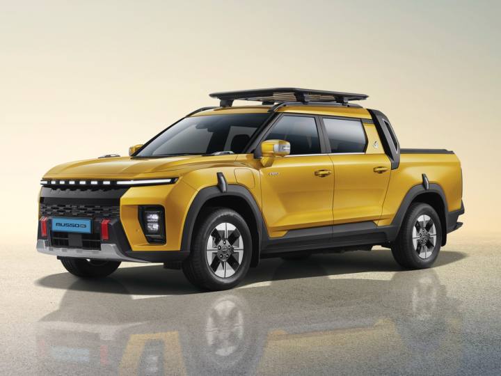 2025 KG 모빌리티 무쏘 EV / 2025 KG Mobility Musso EV