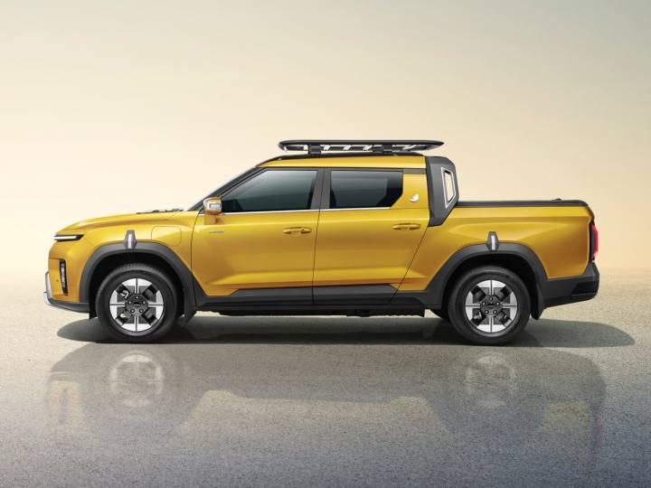 2025 KG 모빌리티 무쏘 EV / 2025 KG Mobility Musso EV