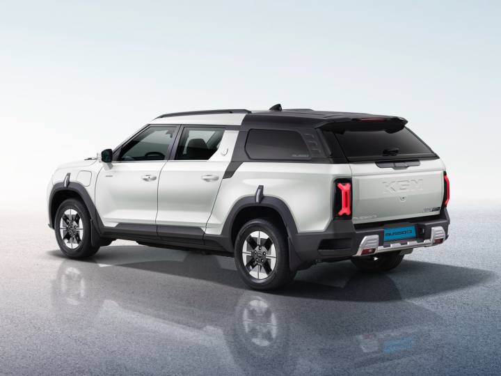 2025 KG 모빌리티 무쏘 EV / 2025 KG Mobility Musso EV