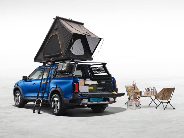 2025 KG 모빌리티 무쏘 EV / 2025 KG Mobility Musso EV