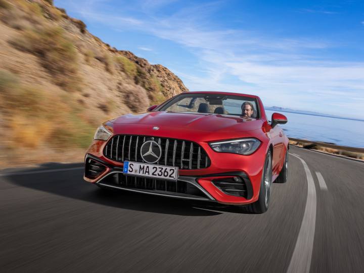 2025 Mercedes-AMG CLE 53 4MATIC+ Cabriolet / 2025 메르세데스-AMG CLE 53 4MATIC+ 카브리올레