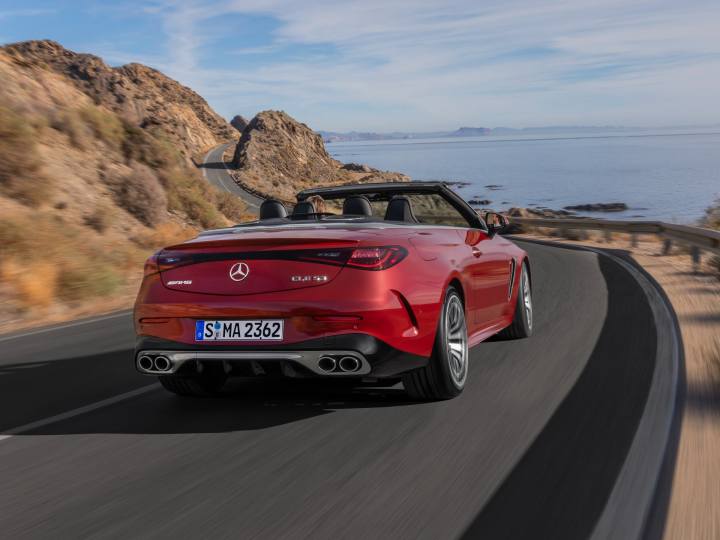 2025 Mercedes-AMG CLE 53 4MATIC+ Cabriolet / 2025 메르세데스-AMG CLE 53 4MATIC+ 카브리올레