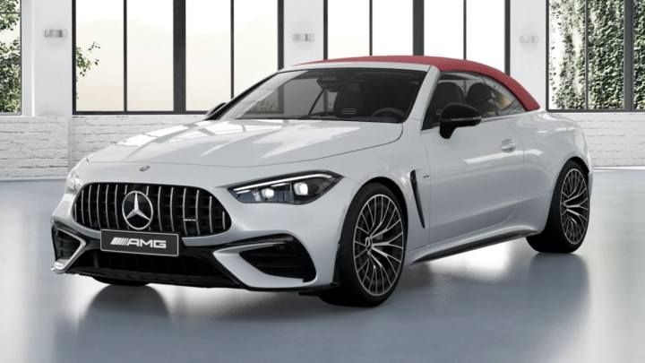 2025 Mercedes-AMG CLE 53 4MATIC+ Cabriolet Great White Edition / 2025 메르세데스-AMG CLE 53 4MATIC+ 카브리올레 그레이트 화이트 에디션