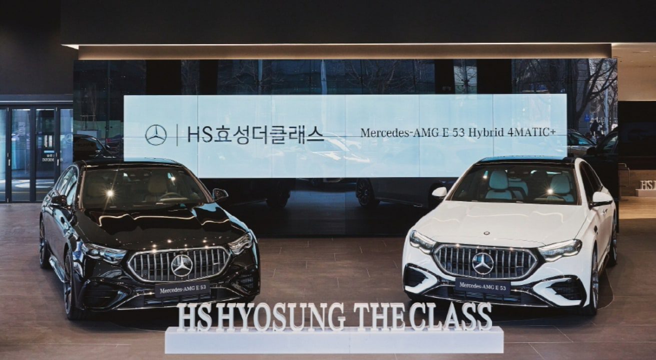 [새 차] 메르세데스-AMG E 53 하이브리드 4MATIC+ HS효성 에디션